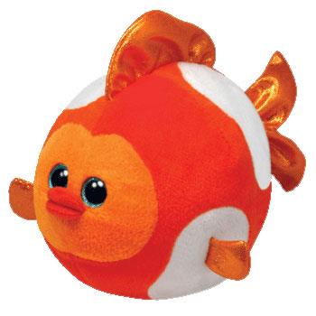 TY Beanie Boo Fish Bubbles (Small) - Jouets LOL Toys