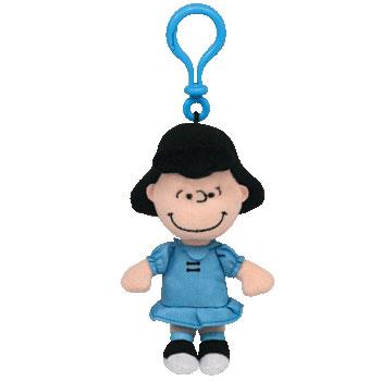 TY Peanuts Charlie Brown Lucy Keychain - Jouets LOL Toys