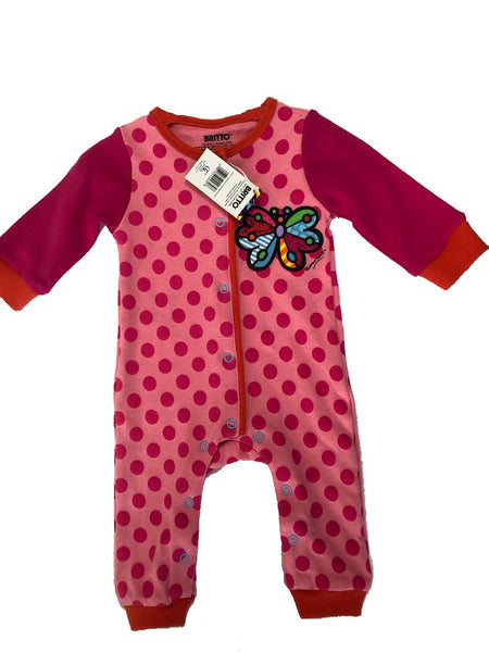 Britto Onesie Butterfly (0 - 6 months) - Jouets LOL Toys
