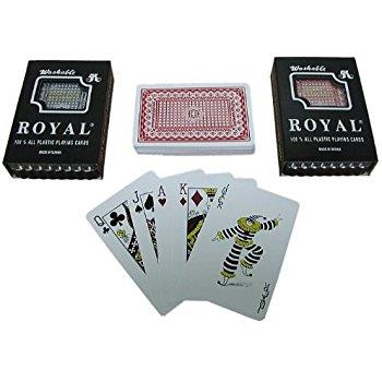 CHH Games Royal Card Deck (Blue) - Jouets LOL Toys
