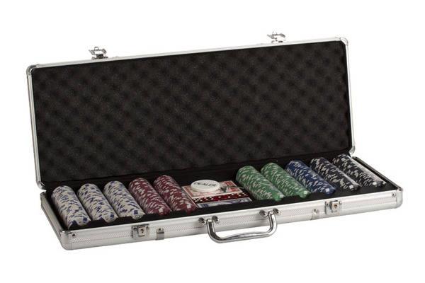 CHH Games Aluminium Poker Set (500pcs) (Montreal, In-Store or Pickup ONLY)