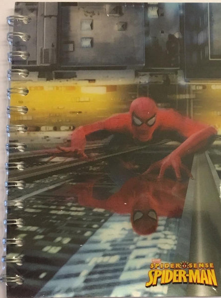 Spider-Man Climbing 3D Motion Notebook - Jouets LOL Toys