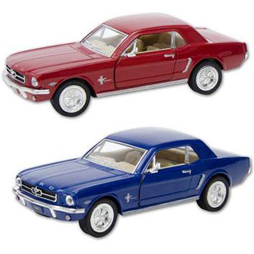 Die Cast 1964 1/2 Ford Mustang Car Pull Back - Jouets LOL Toys