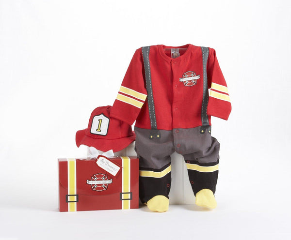 Baby Aspen Big Dreamzzz Baby Firefighter - Jouets LOL Toys