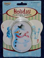 Holiday playing cards Snowman - Jouets LOL Toys