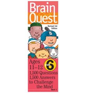 Brain Quest 6th Grade - Jouets LOL Toys