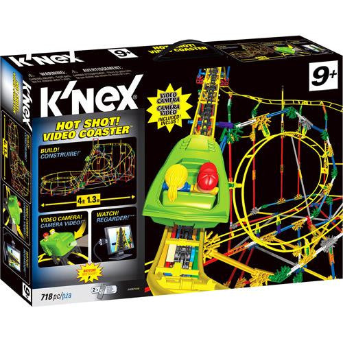 K'NEX Hot Shot! Video Coaster - Jouets LOL Toys