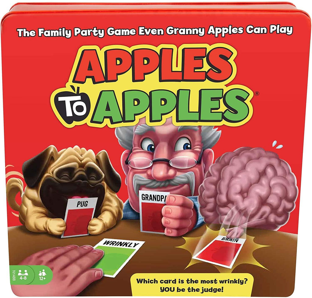 Apples to Apples (English)
