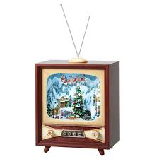 Roman Xmas 13" TV With Skaters - Jouets LOL Toys