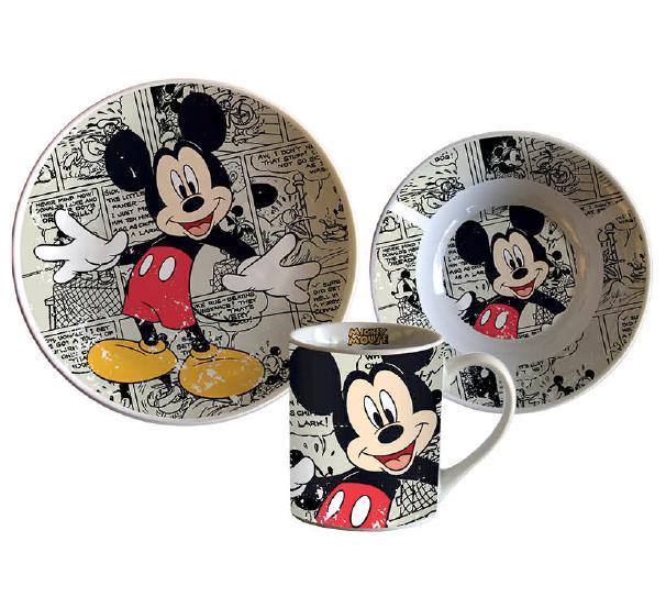 Disney Mickey Serving Set