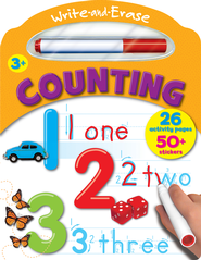 Write and Ease Counting Book - Jouets LOL Toys