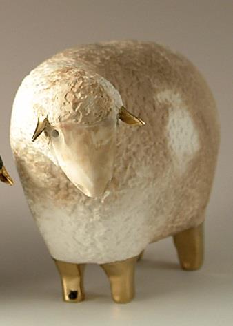 Pauline Pelletier White Sheep Figurine Large - Jouets LOL Toys