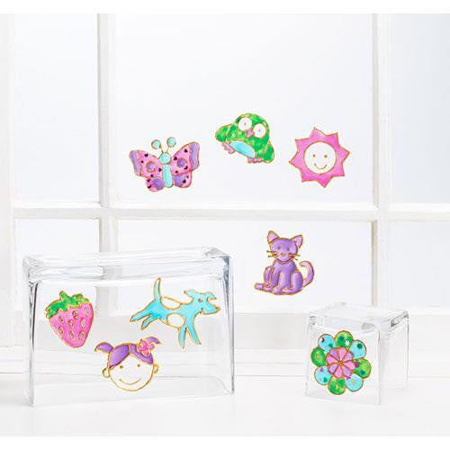 Imagine I Can Creative Color Sticker Clings - Jouets LOL Toys