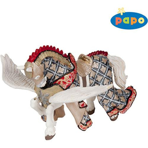 Papo Weapon Master Pegasus Horse - Jouets LOL Toys