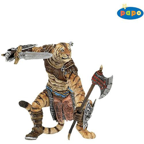 Papo Figurine Tigerman - Jouets LOL Toys
