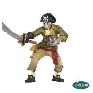 Papo Figurine Zombie Pirate - Jouets LOL Toys