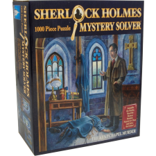Sherlock Holmes The Kent Chapel Murder 1000Pc Puzzle - Jouets LOL Toys