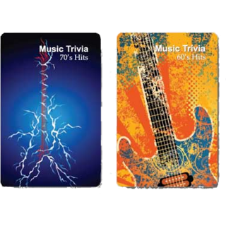Music Trivia Playing Cards - Jouets LOL Toys