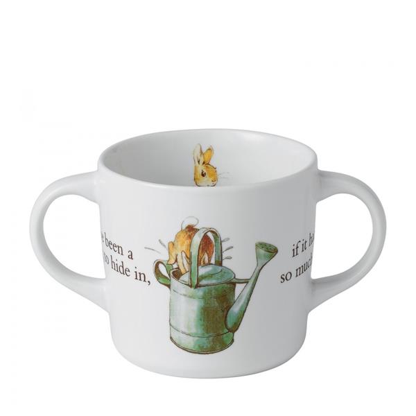 Peter Rabbit Wedgwood Mug (2 Handles)