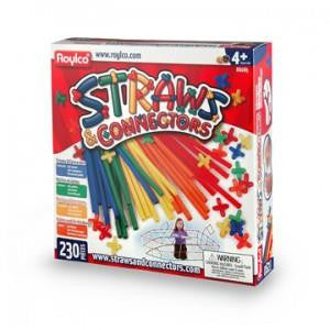Straws and Connectors 230 pcs - Jouets LOL Toys