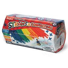 Straws and Connectors 400 pcs - Jouets LOL Toys