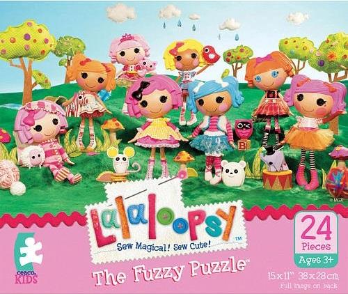 Lalaloopsy Fuzzy Puzzle - Jouets LOL Toys