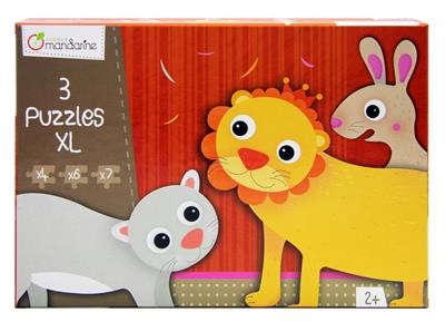 Avenue Mandarine Puzzle XL Furry Animals - Jouets LOL Toys