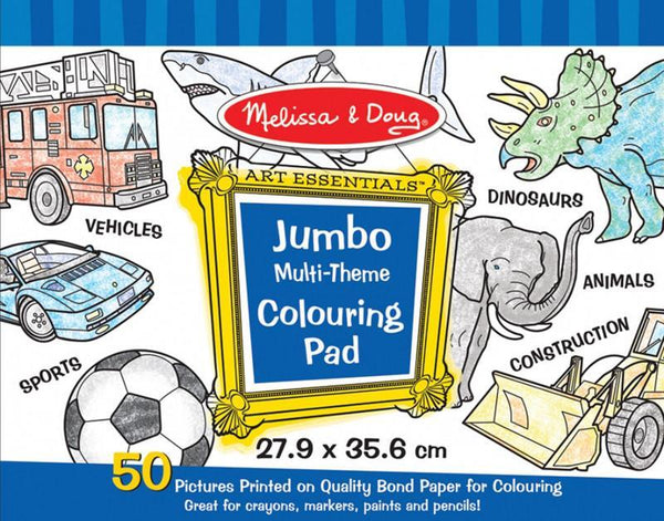 Melissa & Doug Coloring Book Blue - Jouets LOL Toys