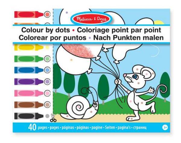 Melissa & Doug Coloring Book Dots - Jouets LOL Toys