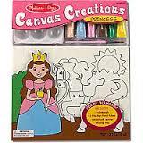 Melissa & Doug Cnavas Creations Princess - Jouets LOL Toys