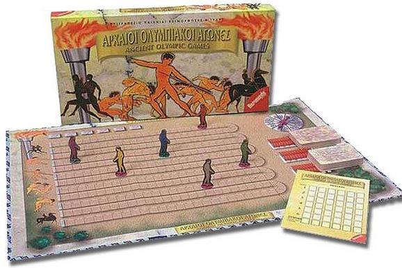 Greek Ancient Olympic Games (Arxei Olympiaki Agones) - Jouets LOL Toys