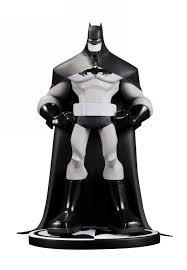 DC Batman Black & White Statue - Jouets LOL Toys