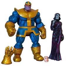 Marvel Action Figure Thanos - Jouets LOL Toys