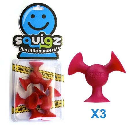 Squigz Gobnob Red Add On - Jouets LOL Toys