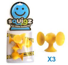 Squigz Skooch Yellow Add On - Jouets LOL Toys