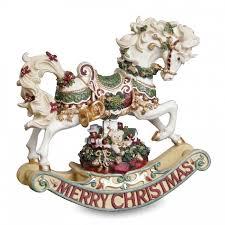 Christmas Rhapsody Rocking Horse Figurine - Jouets LOL Toys