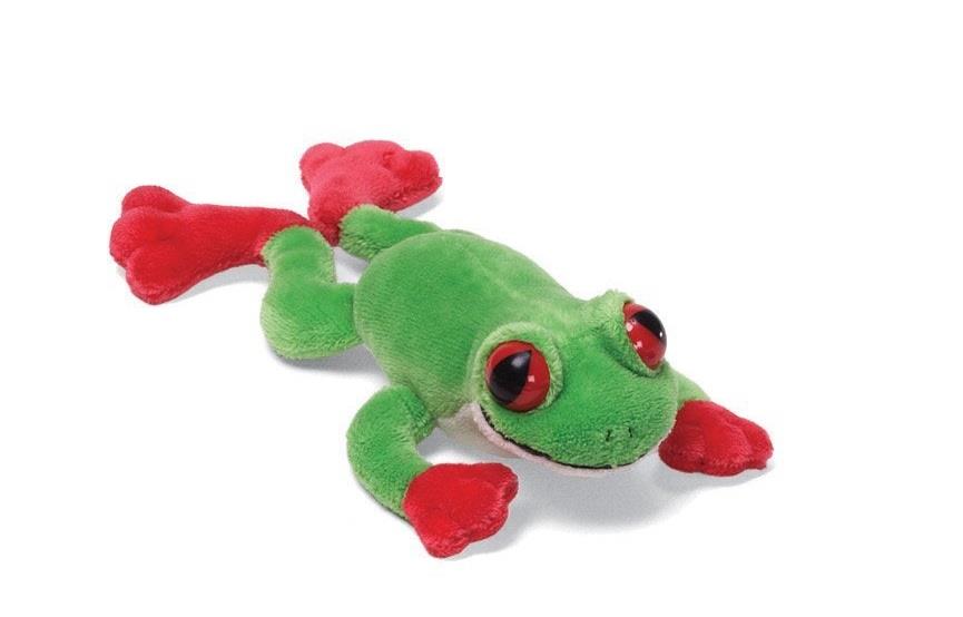 Gund Tree Frog Plush 14" - Jouets LOL Toys