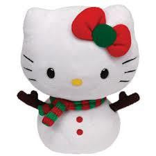 TY Hello Kitty Snowgirl (Small) - Jouets LOL Toys