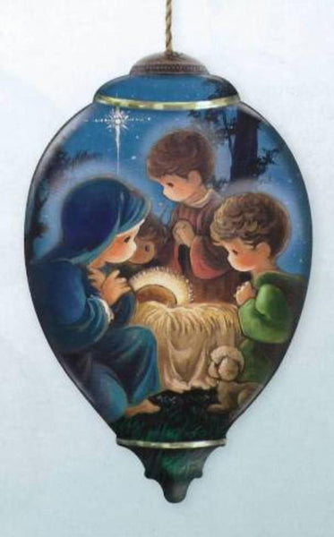 Precious Moment Glory To The Newbown King Ornament