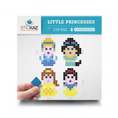 Stickaz Little Princesses - Jouets LOL Toys