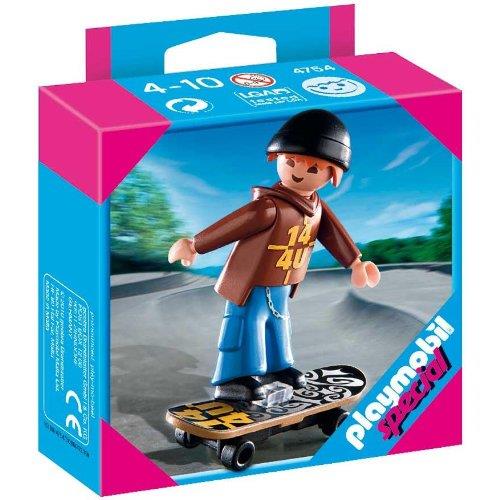Playmobil Skateboarder - Jouets LOL Toys