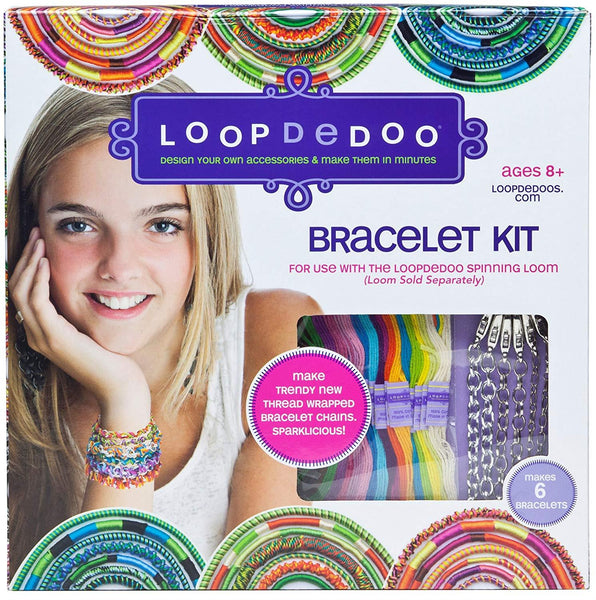 Loopdedoo Bracelet Chains Kit - Jouets LOL Toys