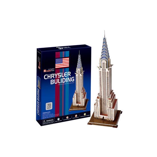 3D Puzzle Chrysler Building - Jouets LOL Toys