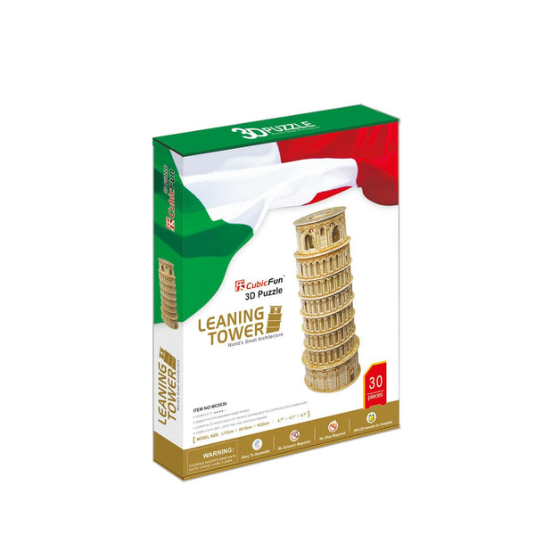 3D Puzzle Leaning Tower - Jouets LOL Toys
