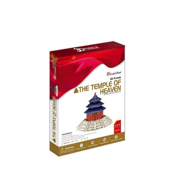 3D Puzzle The Temple Of Heaven - Jouets LOL Toys