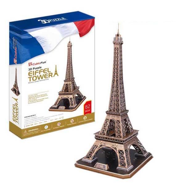 3D Puzzle Eiffel Tower - Jouets LOL Toys