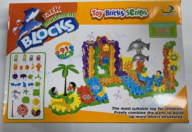 Park Amusement Blocks - Jouets LOL Toys