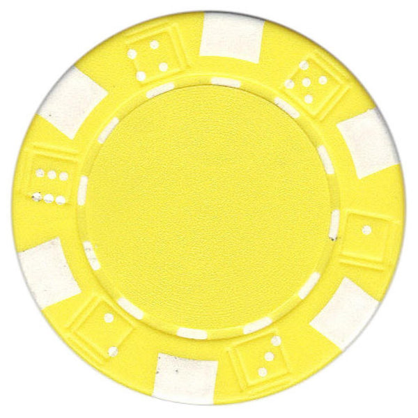 Poker Chips Yellow - Jouets LOL Toys