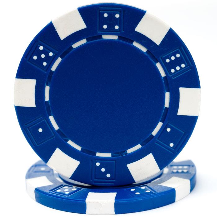 Poker Chips Blue - Jouets LOL Toys