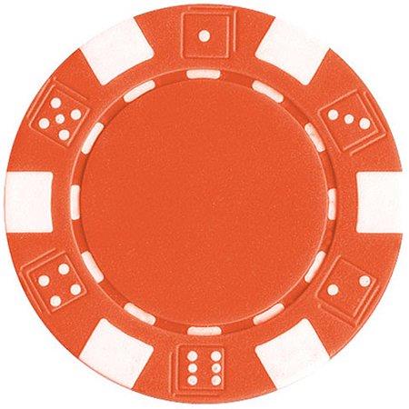 Poker Chips Orange - Jouets LOL Toys